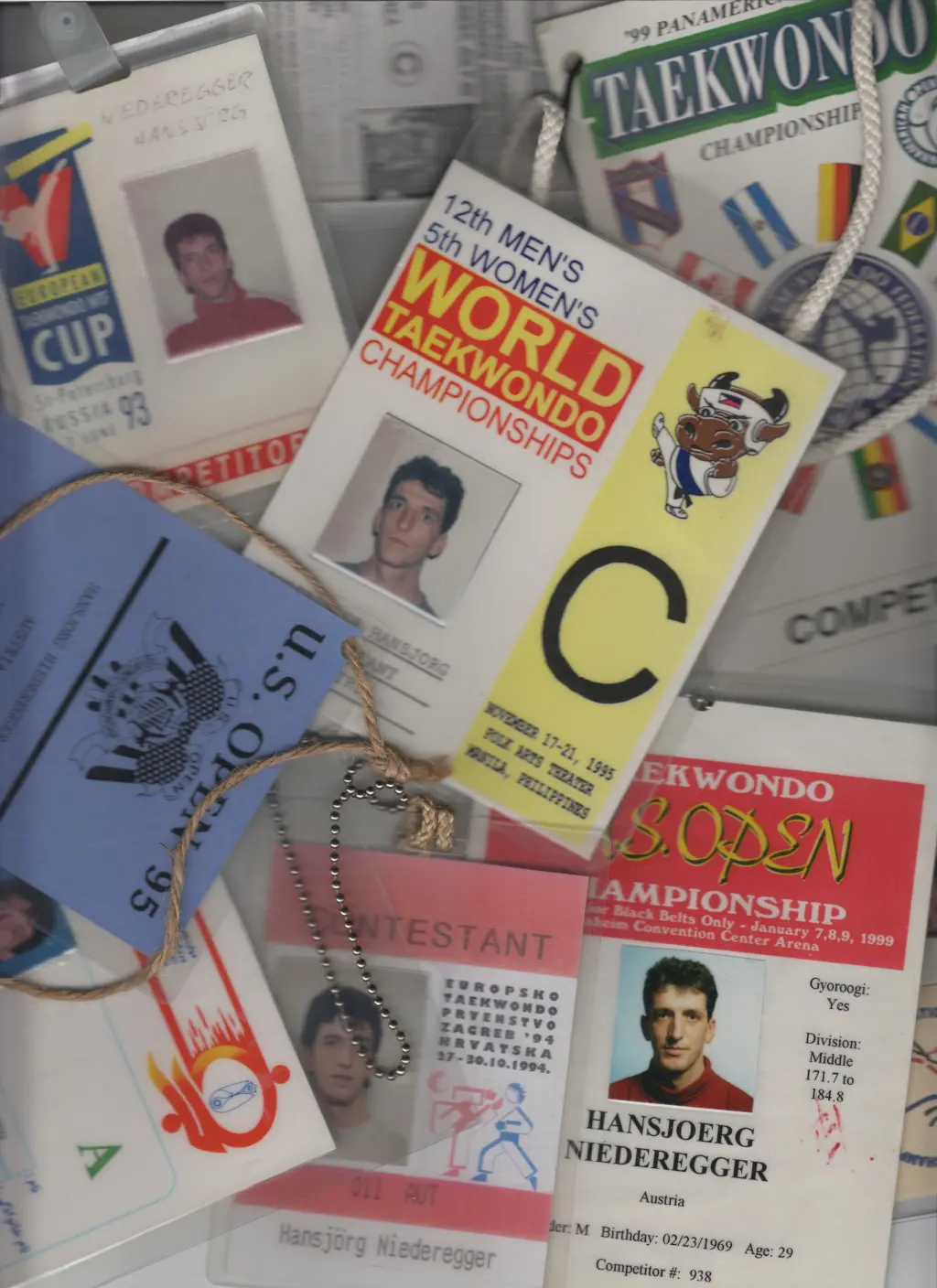 World Championships Badges